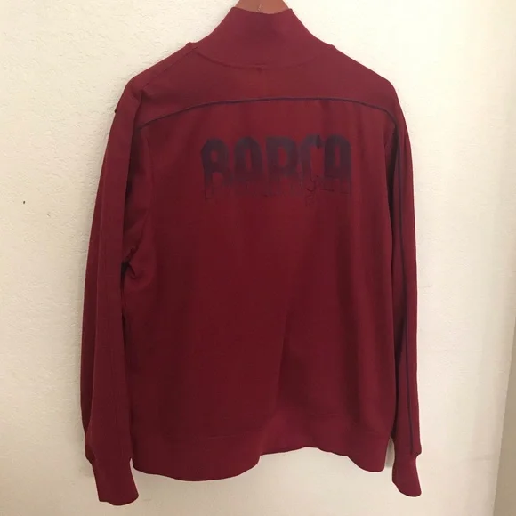 Nike Barcelona Burgundy Track Full Zip Jacket - Picture 4 of 8